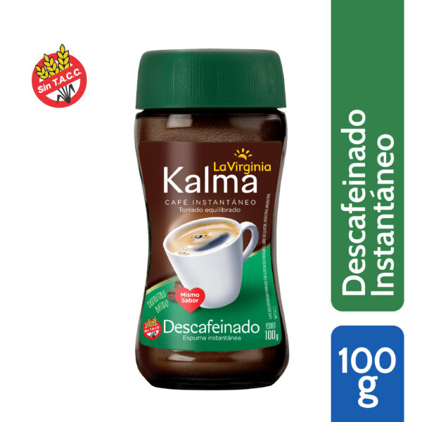 Café Instantáneo LV descafeinado Kalma x 100 grs. - Imagen 2