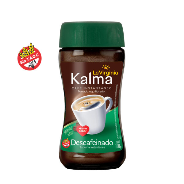 Café Instantáneo LV descafeinado Kalma x 100 grs.