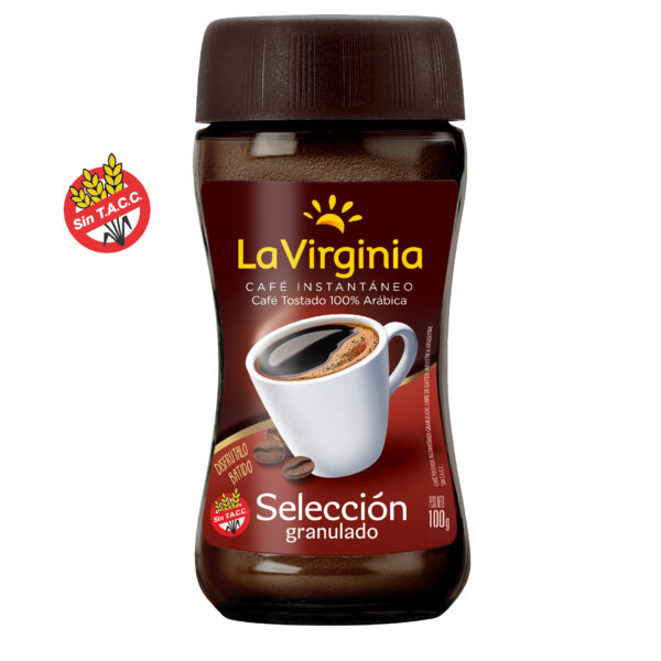 Café Instantáneo LV tostado selección x 100 grs.