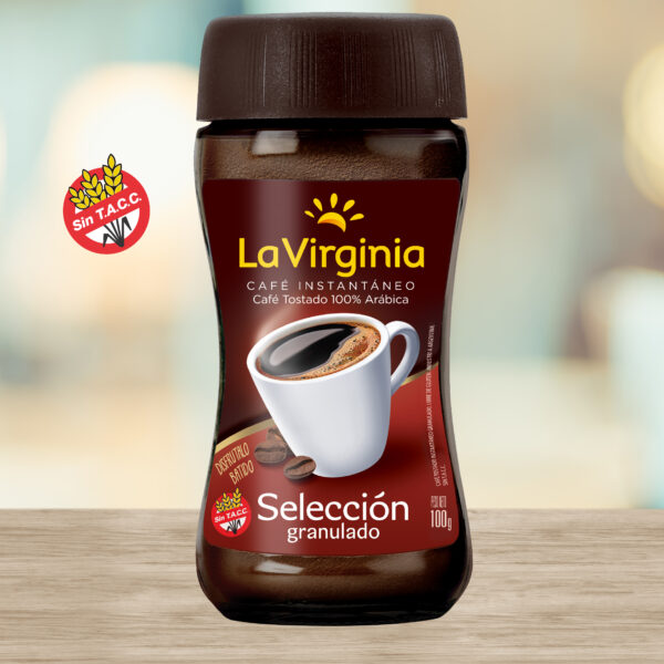 Café Instantáneo LV tostado selección x 100 grs. - Imagen 2