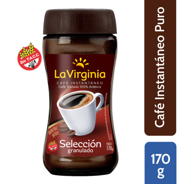 Café Instantáneo LV tostado selección x 170 grs. - Imagen 2