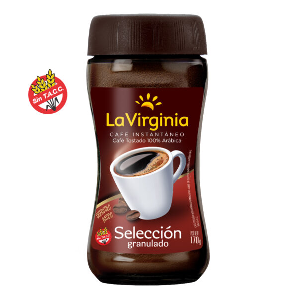 Café Instantáneo LV tostado selección x 170 grs.