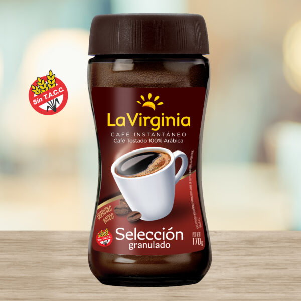 Café Instantáneo LV tostado selección x 170 grs. - Imagen 3