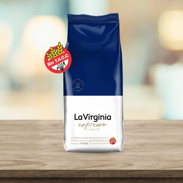 Café Tostado en grano Clásico x 1 kilo - Imagen 3