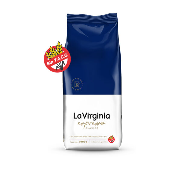 Café Tostado en grano Clásico x 1 kilo