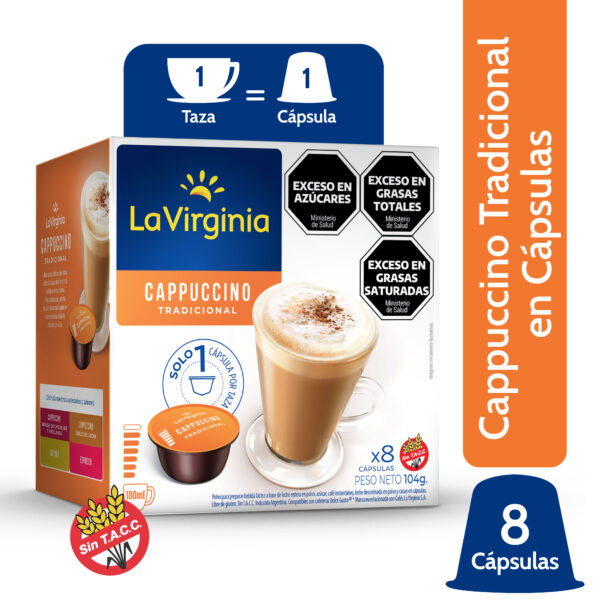 Cápsulas DG Capuchino Tradicional - Imagen 3