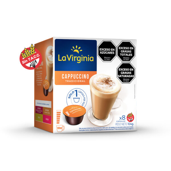 Cápsulas DG Capuchino Tradicional