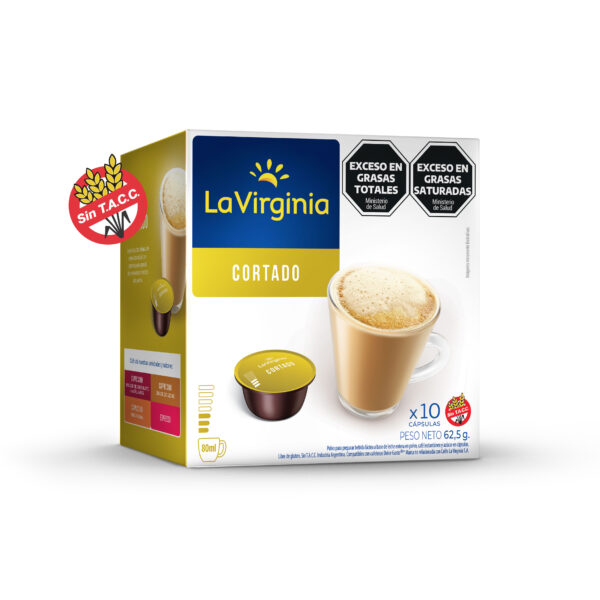 Cápsulas DG Cortado