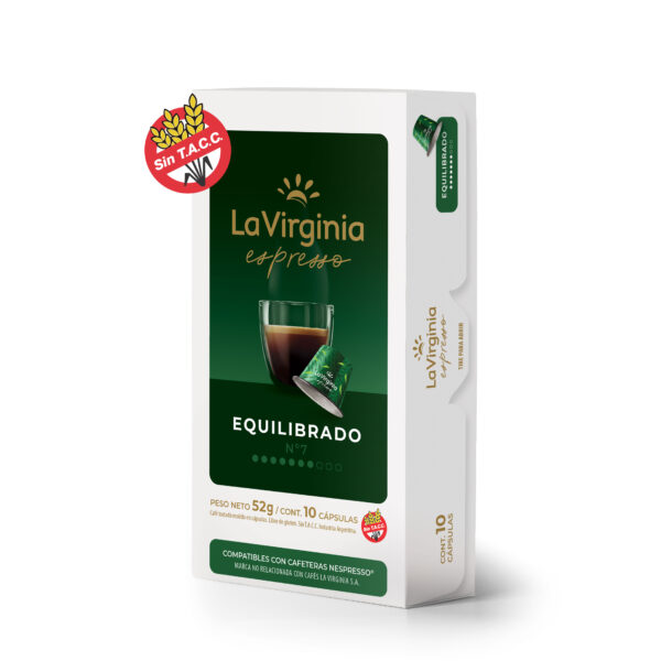 Cápsulas NC Equilibrado