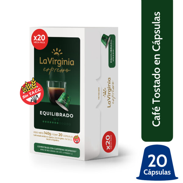 Cápsulas NC Equilibrado x 20u - Imagen 3