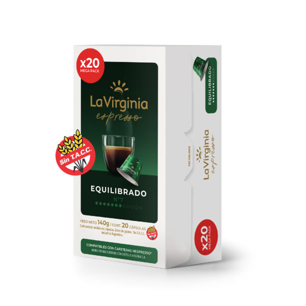 Cápsulas NC Equilibrado x 20u
