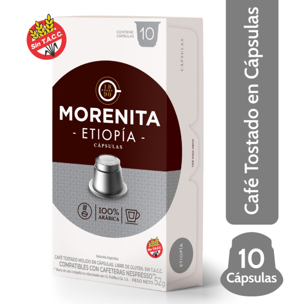 Cápsulas NC Etiopia - Imagen 3
