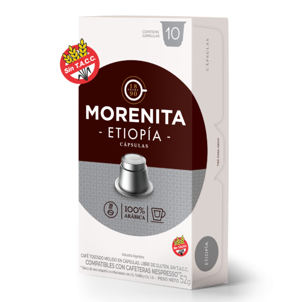 Cápsulas NC Etiopia
