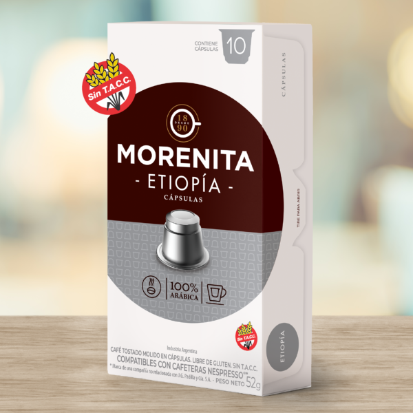Cápsulas NC Etiopia - Imagen 2