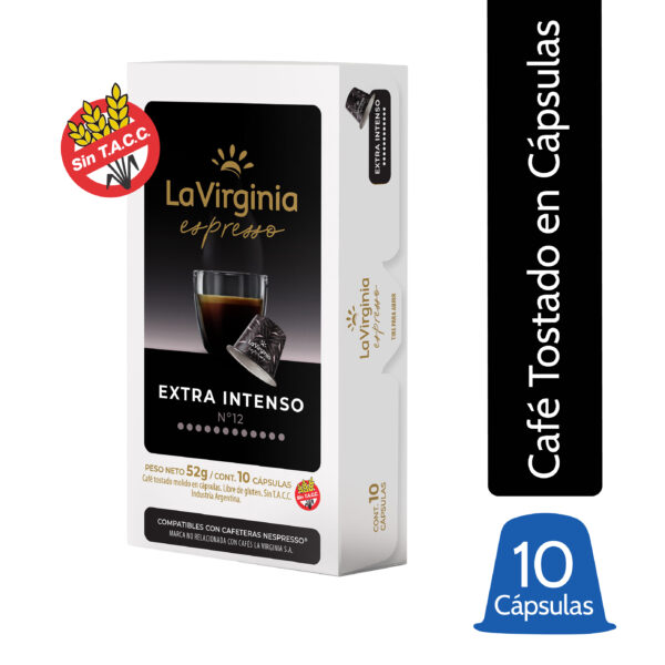 Cápsulas NC Extra Intenso - Imagen 3