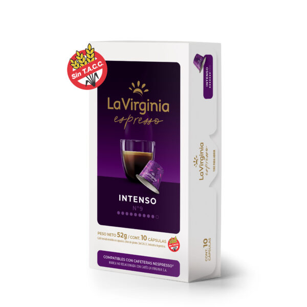 Cápsulas NC Intenso
