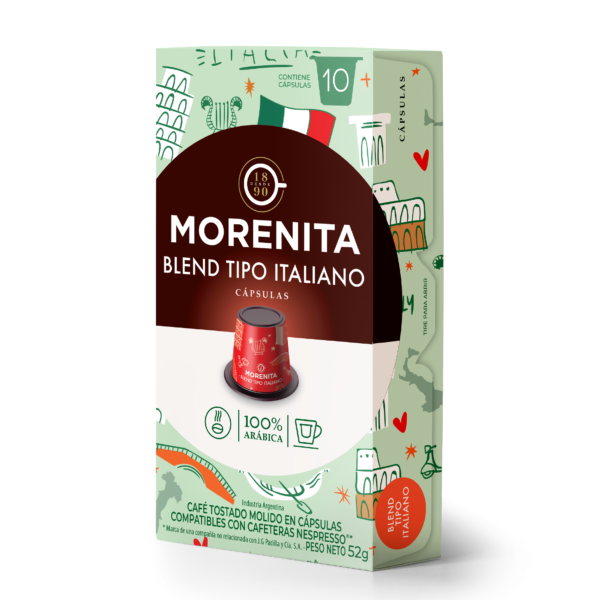 Cápsulas NC Italiano