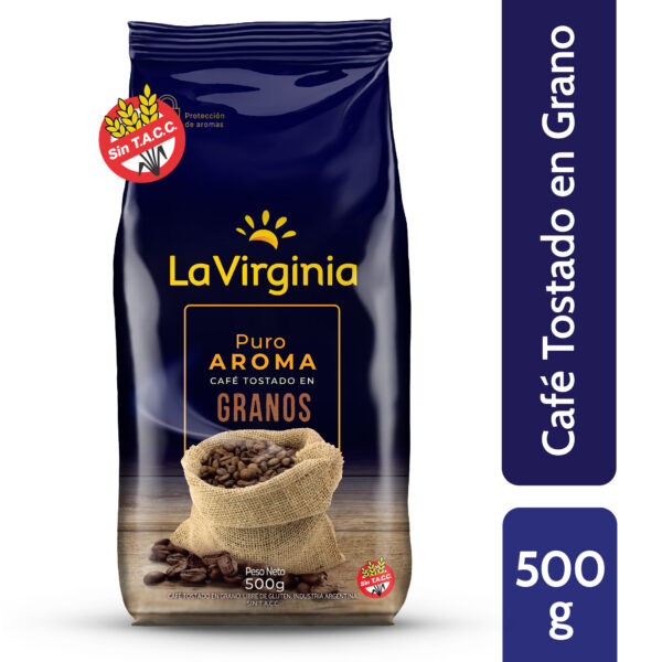 LV Puro Aroma en grano x 500 grs. - Imagen 2