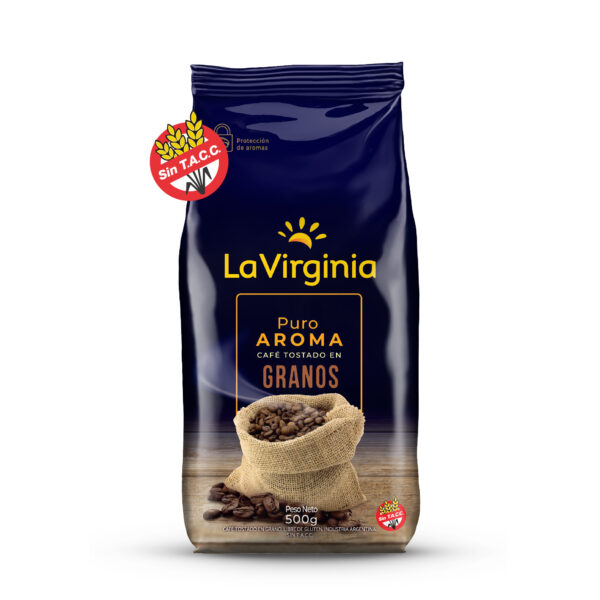 LV Puro Aroma en grano x 500 grs.