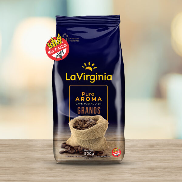 LV Puro Aroma en grano x 500 grs. - Imagen 3