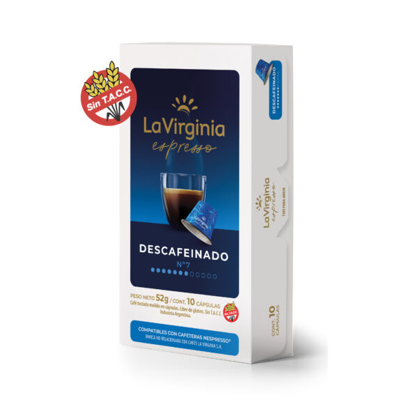 Cápsulas NC Descafeinado